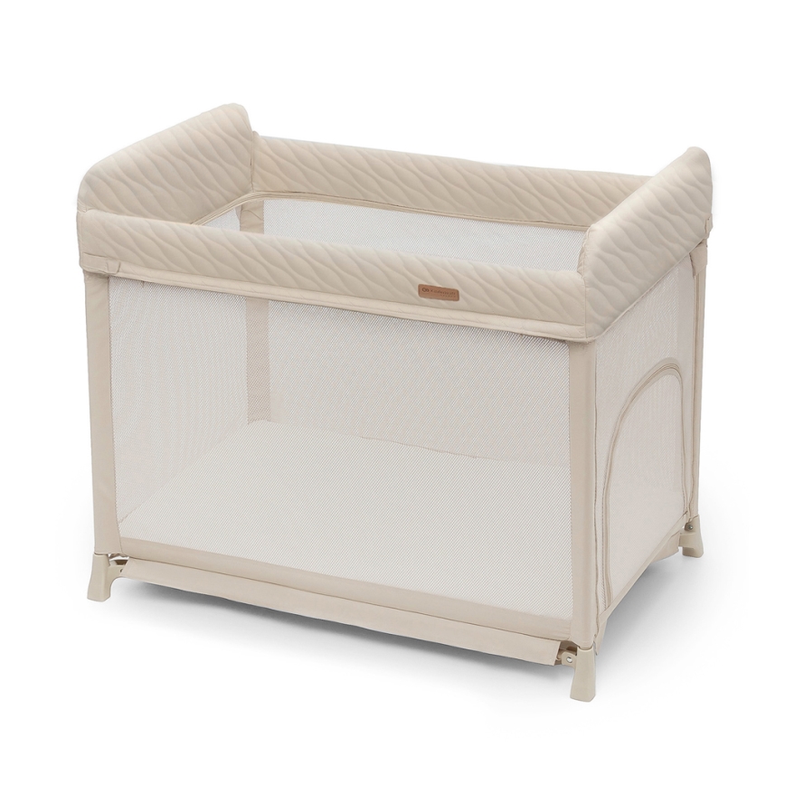 KINDERKRAFT SELECT - Cuna de viaje MOON DREAM beige