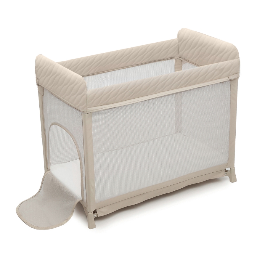 KINDERKRAFT SELECT - Cuna de viaje MOON DREAM beige
