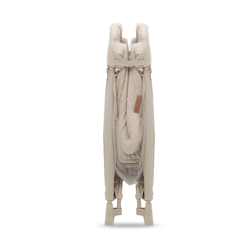 KINDERKRAFT SELECT - Cuna de viaje MOON DREAM beige