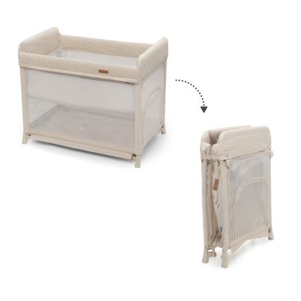 KINDERKRAFT SELECT - Cuna de viaje MOON DREAM beige