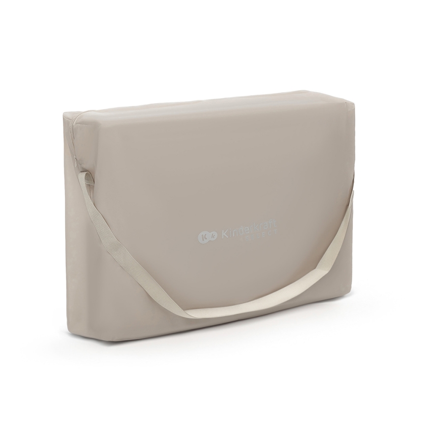KINDERKRAFT SELECT - Cuna de viaje MOON DREAM beige