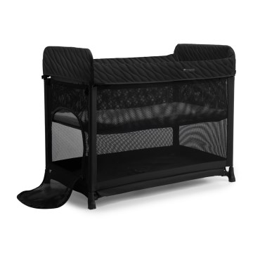 KINDERKRAFT SELECT - Cuna de viaje MOON DREAM negro