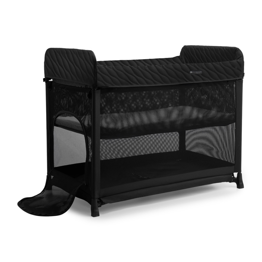 KINDERKRAFT SELECT - Cuna de viaje MOON DREAM negro