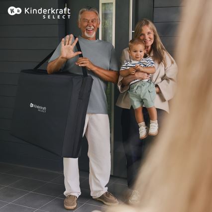 KINDERKRAFT SELECT - Cuna de viaje MOON DREAM negro