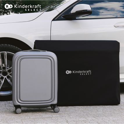 KINDERKRAFT SELECT - Cuna de viaje MOON DREAM negro
