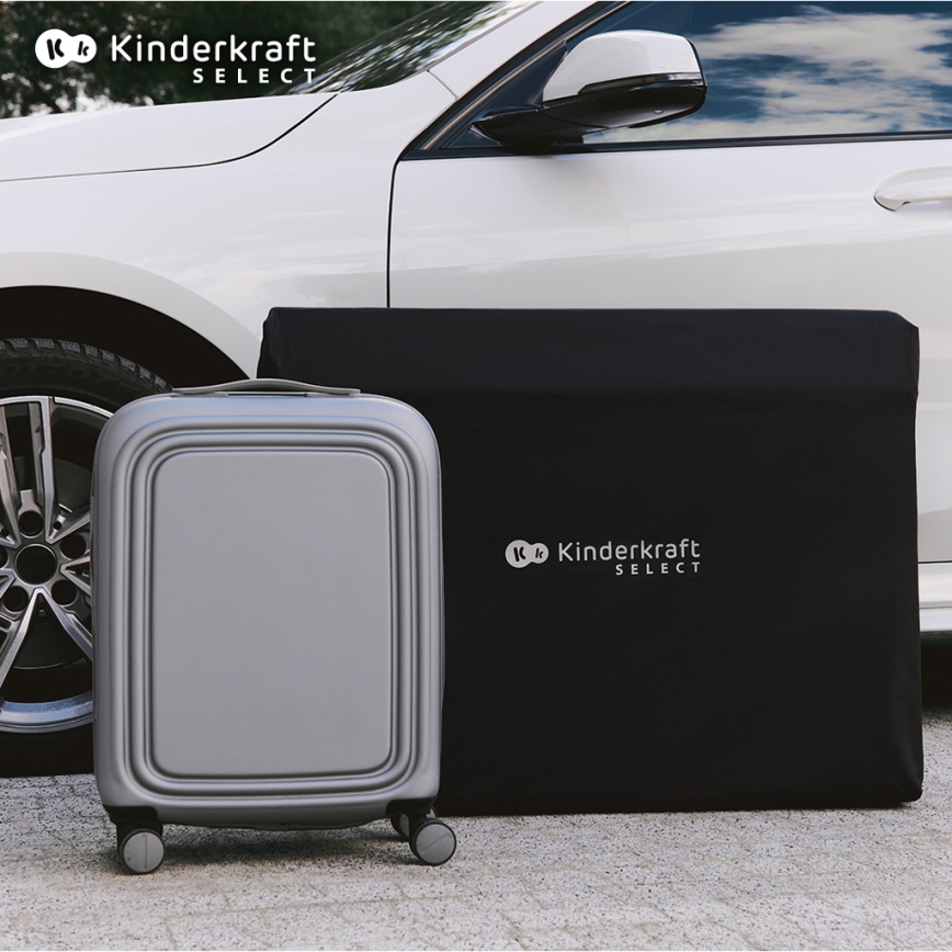KINDERKRAFT SELECT - Cuna de viaje MOON DREAM negro