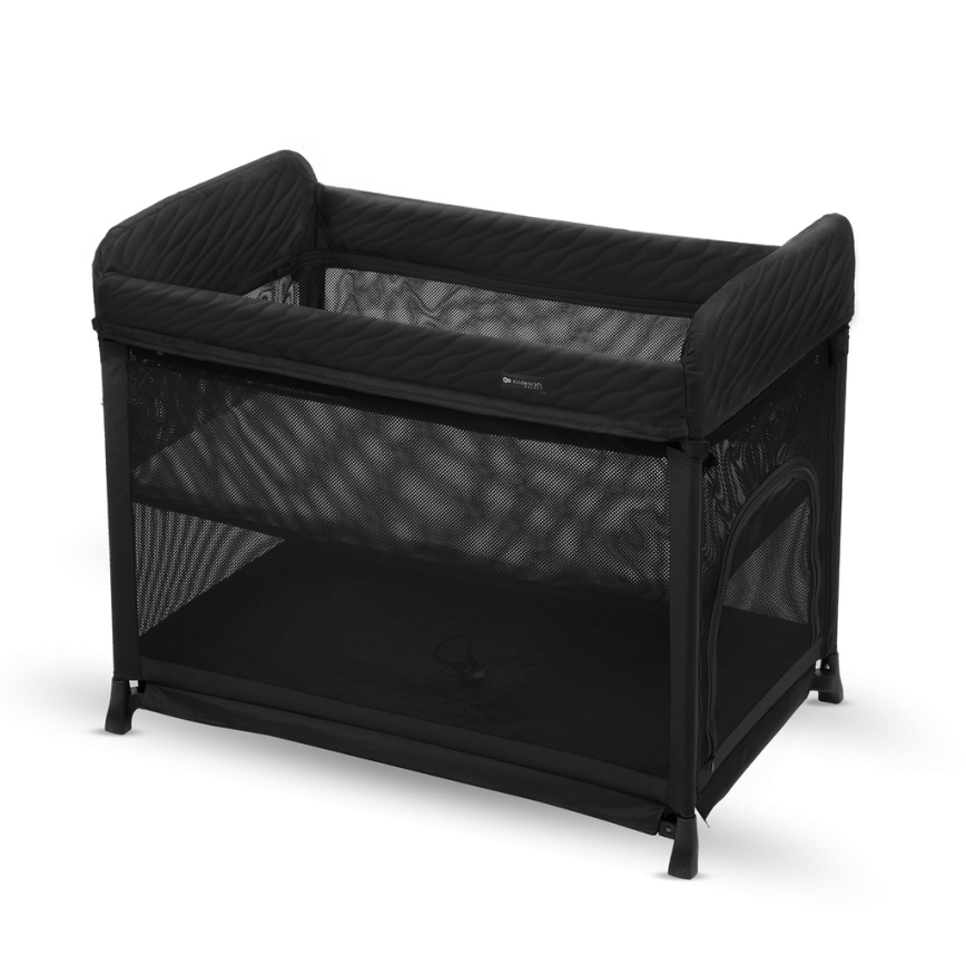KINDERKRAFT SELECT - Cuna de viaje MOON DREAM negro