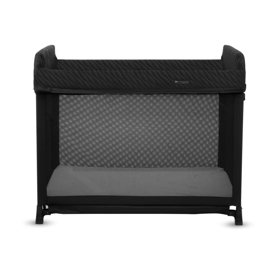 KINDERKRAFT SELECT - Cuna de viaje MOON DREAM negro