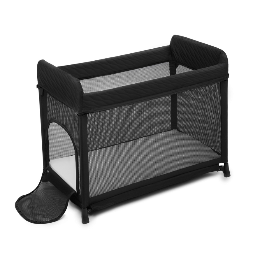 KINDERKRAFT SELECT - Cuna de viaje MOON DREAM negro
