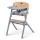 KINDERKRAFT SELECT - Silla de comedor para niños 3en1 LIVY Premium roble