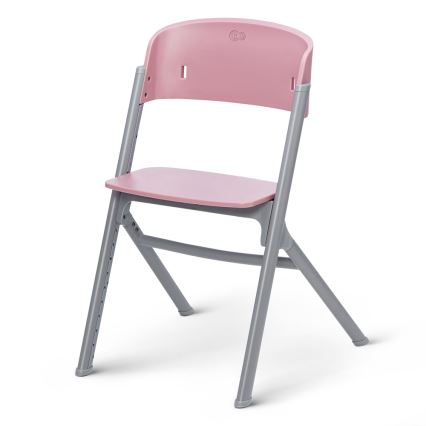 KINDERKRAFT SELECT - Silla de comedor para niños 3en1 LIVY Premium rosa Aster