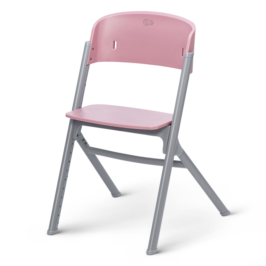 KINDERKRAFT SELECT - Silla de comedor para niños 3en1 LIVY Premium rosa Aster