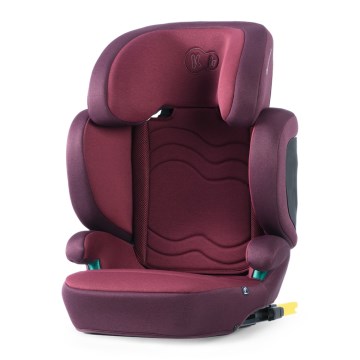 KINDERKRAFT SELECT - Silla para coche XPAND 2 i-Tamaño (100-150 cm) Premium Cherry perla