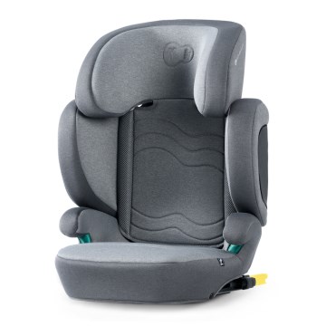 KINDERKRAFT SELECT - Silla para coche XPAND 2 i-Tamaño (100-150 cm) Premium Cohete gris