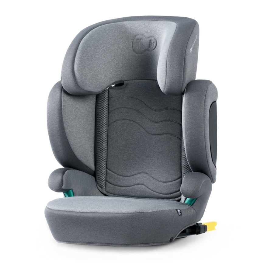 KINDERKRAFT SELECT - Silla para coche XPAND 2 i-Tamaño (100-150 cm) Premium Cohete gris