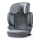 KINDERKRAFT SELECT - Silla para coche XPAND 2 i-Tamaño (100-150 cm) Premium Cohete gris