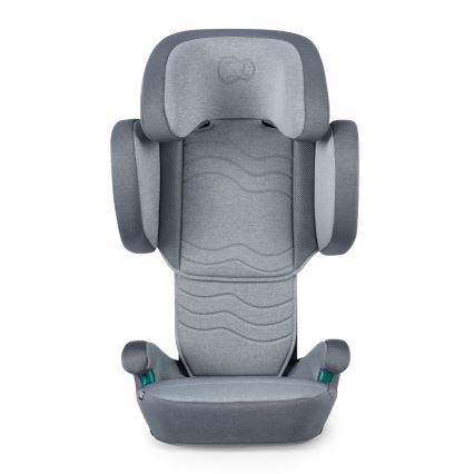 KINDERKRAFT SELECT - Silla para coche XPAND 2 i-Tamaño (100-150 cm) Premium Cohete gris
