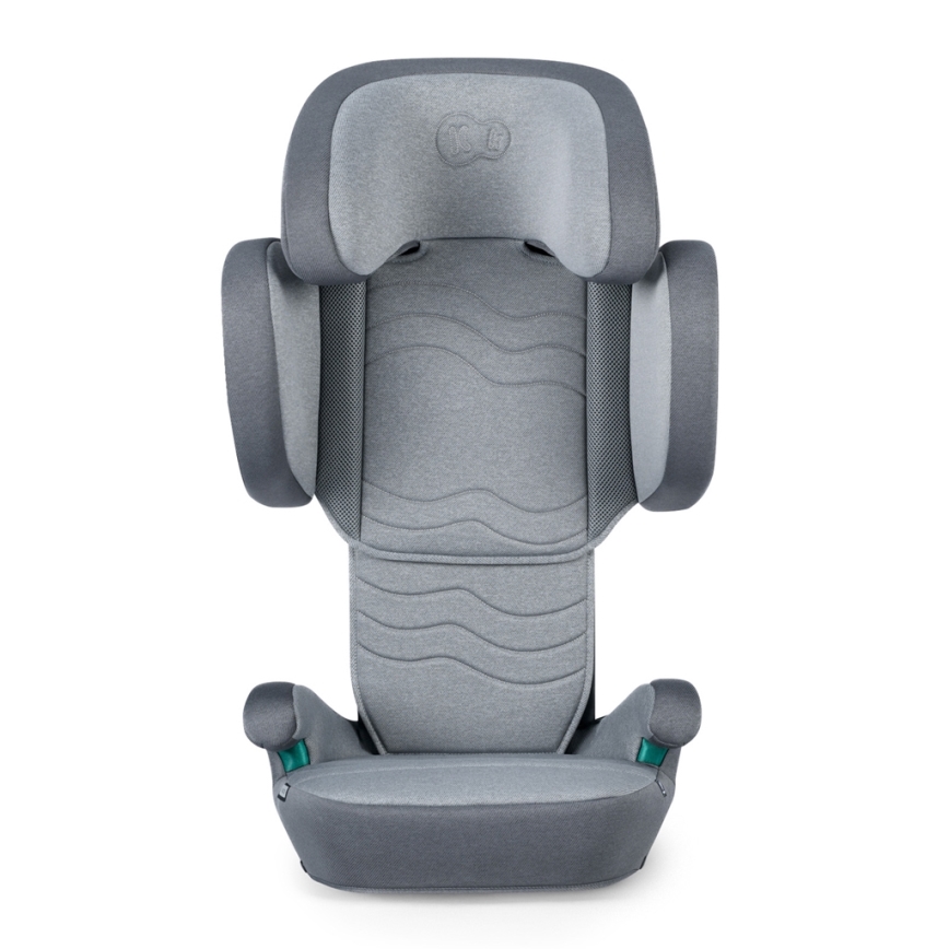 KINDERKRAFT SELECT - Silla para coche XPAND 2 i-Tamaño (100-150 cm) Premium Cohete gris