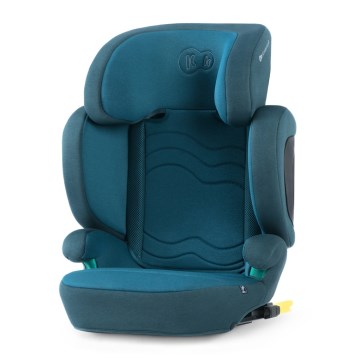 KINDERKRAFT SELECT - Silla para coche XPAND 2 i-Tamaño (100-150 cm) Premium Harbour azul