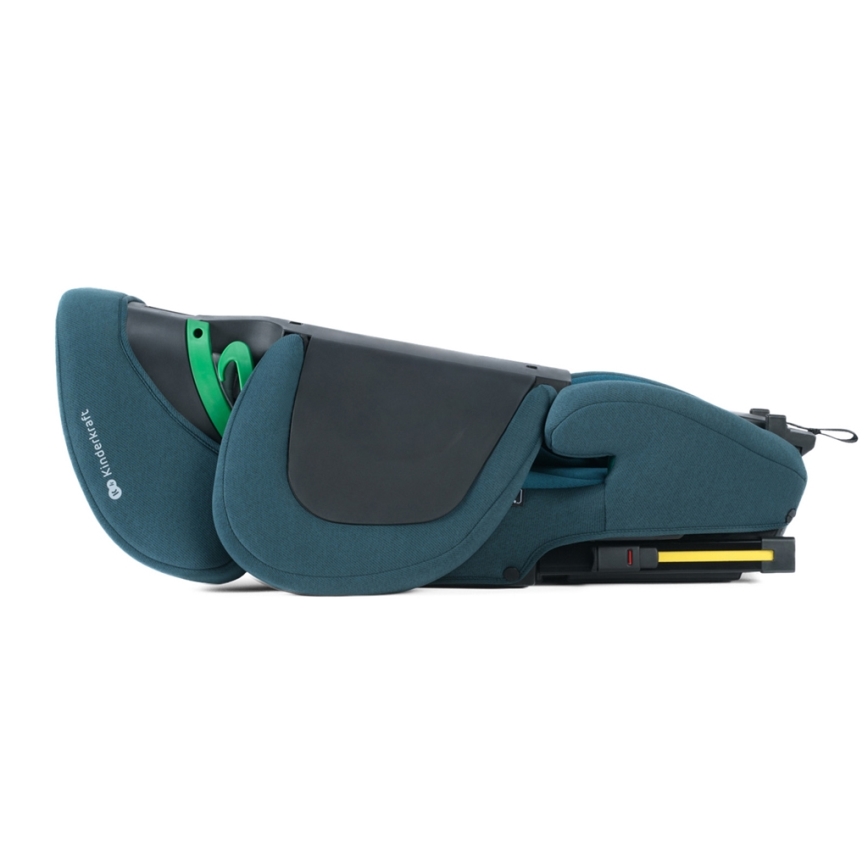 KINDERKRAFT SELECT - Silla para coche XPAND 2 i-Tamaño (100-150 cm) Premium Harbour azul