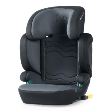 KINDERKRAFT SELECT - Silla para coche XPAND 2 i-Tamaño (100-150cm) Premium Graphite negro