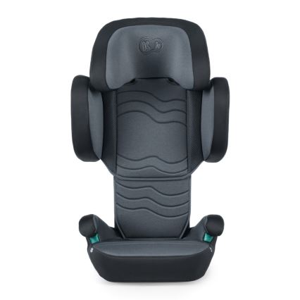 KINDERKRAFT SELECT - Silla para coche XPAND 2 i-Tamaño (100-150cm) Premium Graphite negro