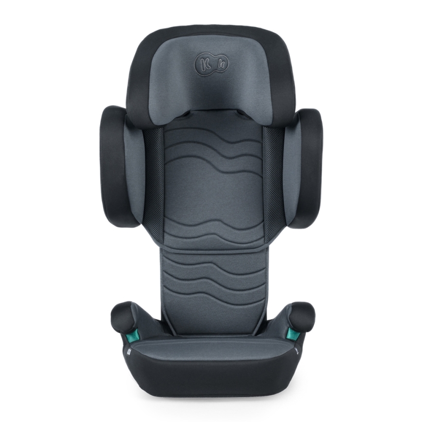 KINDERKRAFT SELECT - Silla para coche XPAND 2 i-Tamaño (100-150cm) Premium Graphite negro