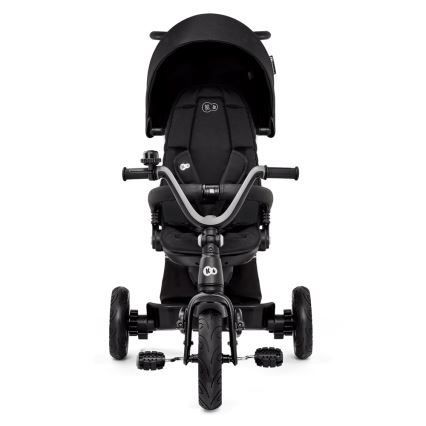 KINDERKRAFT SELECT - Triciclo infantil 5en1 EASYTWIST Premium negro