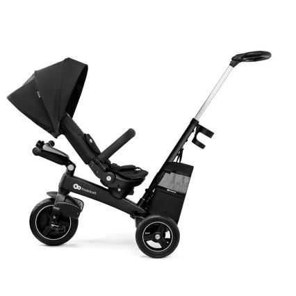 KINDERKRAFT SELECT - Triciclo infantil 5en1 EASYTWIST Premium negro