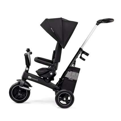 KINDERKRAFT SELECT - Triciclo infantil 5en1 EASYTWIST Premium negro