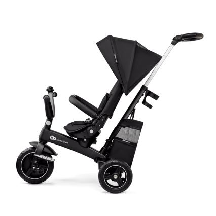 KINDERKRAFT SELECT - Triciclo infantil 5en1 EASYTWIST Premium negro