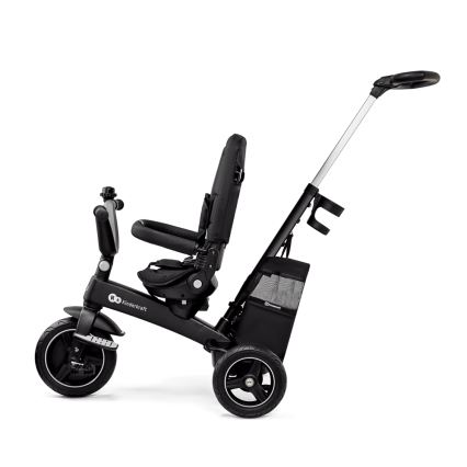 KINDERKRAFT SELECT - Triciclo infantil 5en1 EASYTWIST Premium negro