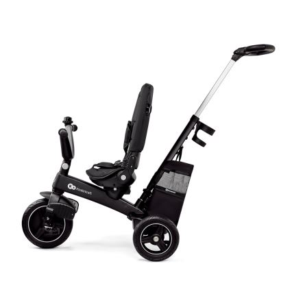 KINDERKRAFT SELECT - Triciclo infantil 5en1 EASYTWIST Premium negro