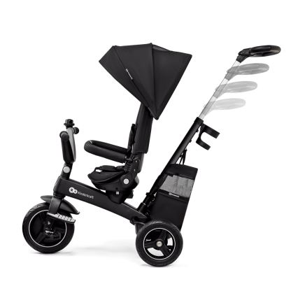 KINDERKRAFT SELECT - Triciclo infantil 5en1 EASYTWIST Premium negro