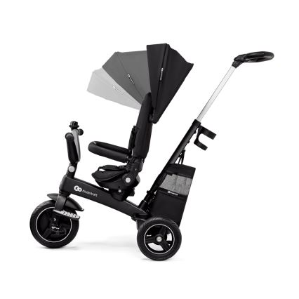 KINDERKRAFT SELECT - Triciclo infantil 5en1 EASYTWIST Premium negro