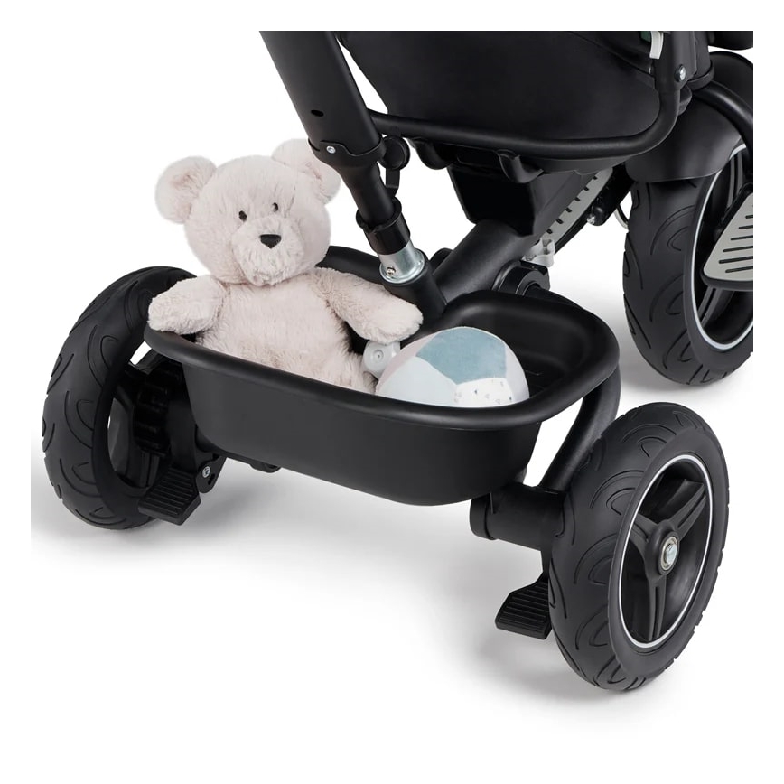 KINDERKRAFT - Triciclo infantil 5en1 SPINSTEP gris