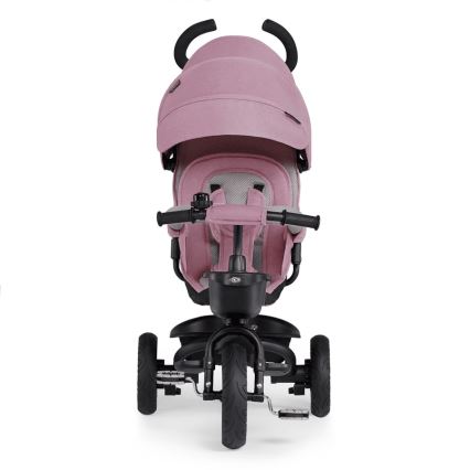 KINDERKRAFT - Triciclo infantil 5en1 SPINSTEP rosa