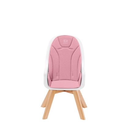 KINDERKRAFT - Silla de comedor infantil 2en1 TIXI rosa