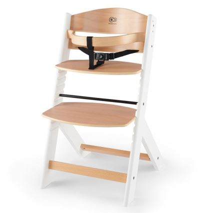 KINDERKRAFT - Silla de comedor para niños ENOCK blanco