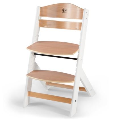 KINDERKRAFT - Silla de comedor para niños ENOCK blanco