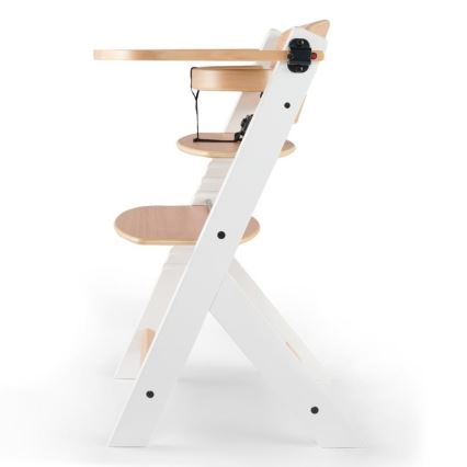 KINDERKRAFT - Silla de comedor para niños ENOCK blanco