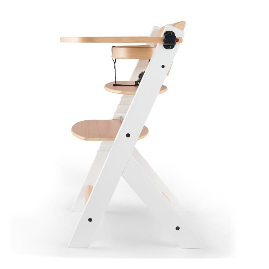 KINDERKRAFT - Silla de comedor para niños ENOCK blanco