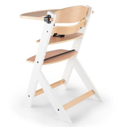 KINDERKRAFT - Silla de comedor para niños ENOCK blanco