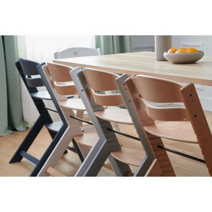 KINDERKRAFT - Silla de comedor para niños ENOCK gris