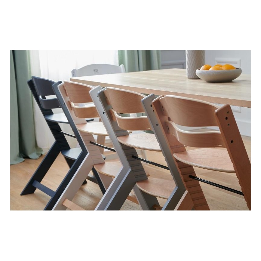 KINDERKRAFT - Silla de comedor para niños ENOCK gris