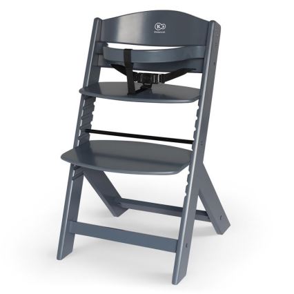 KINDERKRAFT - Silla de comedor para niños ENOCK gris