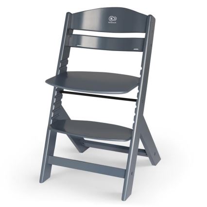 KINDERKRAFT - Silla de comedor para niños ENOCK gris