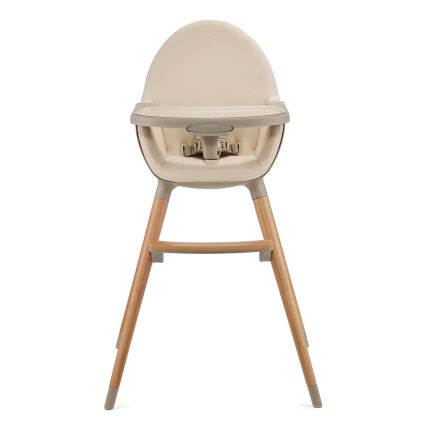 KINDERKRAFT - Silla de comedor para niños FINI2 haya/beige