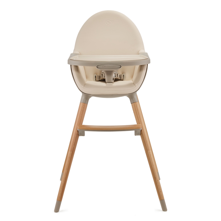 KINDERKRAFT - Silla de comedor para niños FINI2 haya/beige