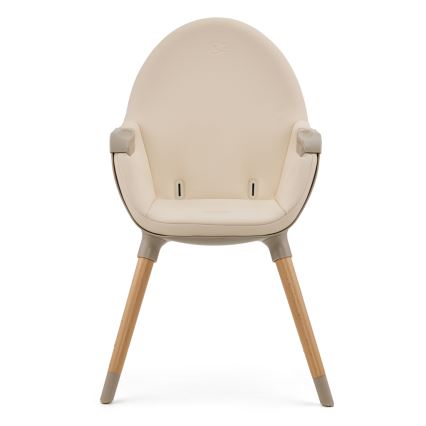 KINDERKRAFT - Silla de comedor para niños FINI2 haya/beige